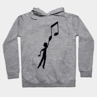 Hooked at music Hoodie